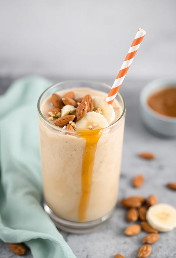 nutritious almond banana blend