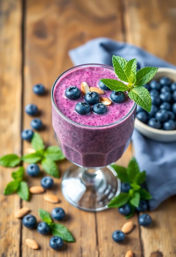 nutritious berry nut blend