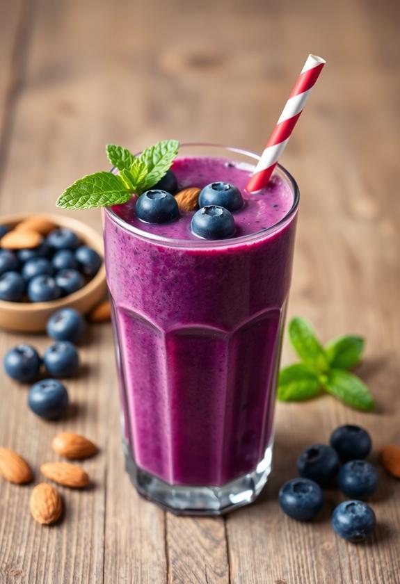nutritious berry nut snack