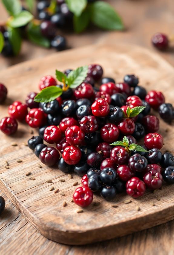 nutritious berry seed combination