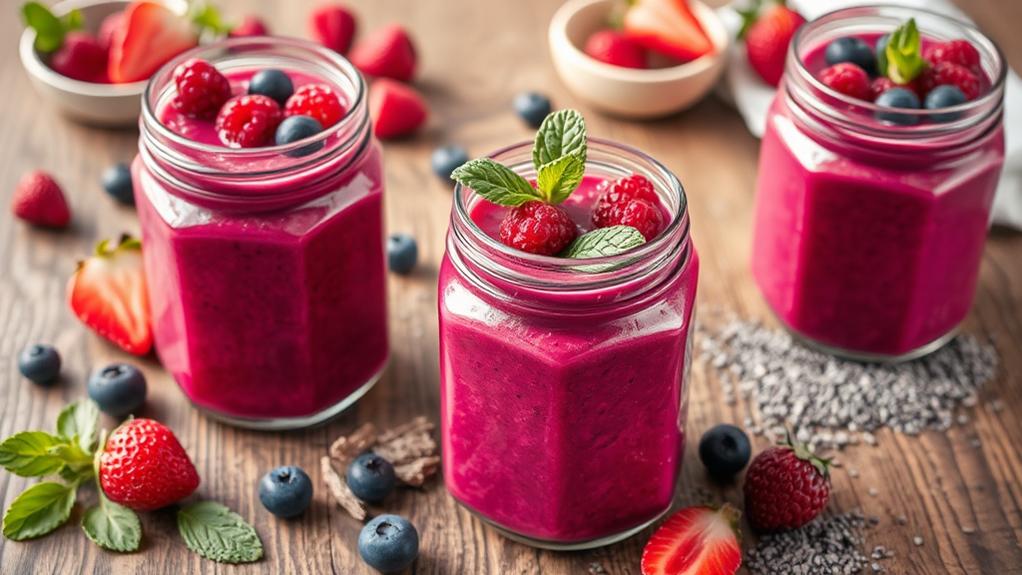 nutritious berry smoothie recipes