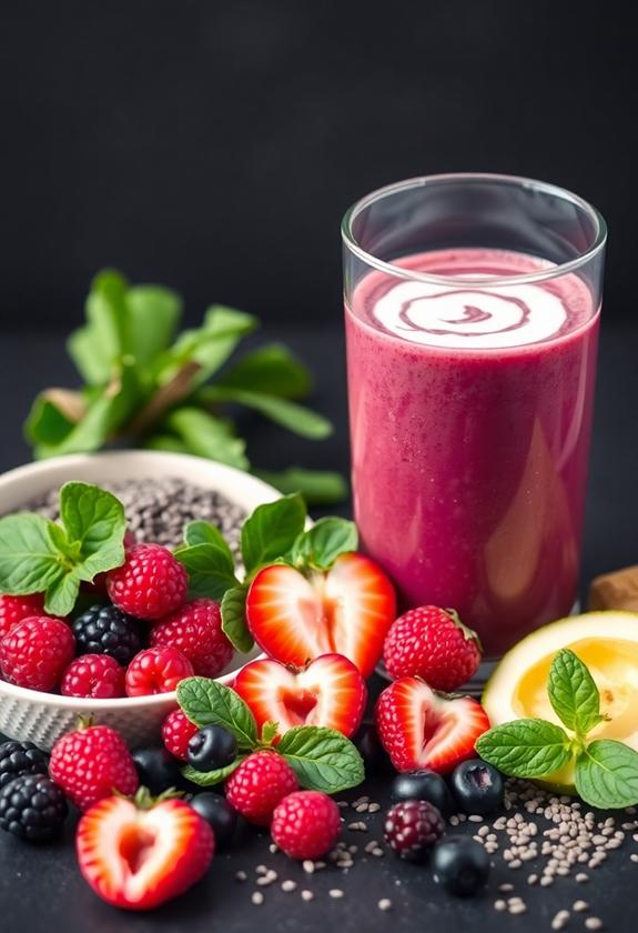 nutritious blend for smoothies