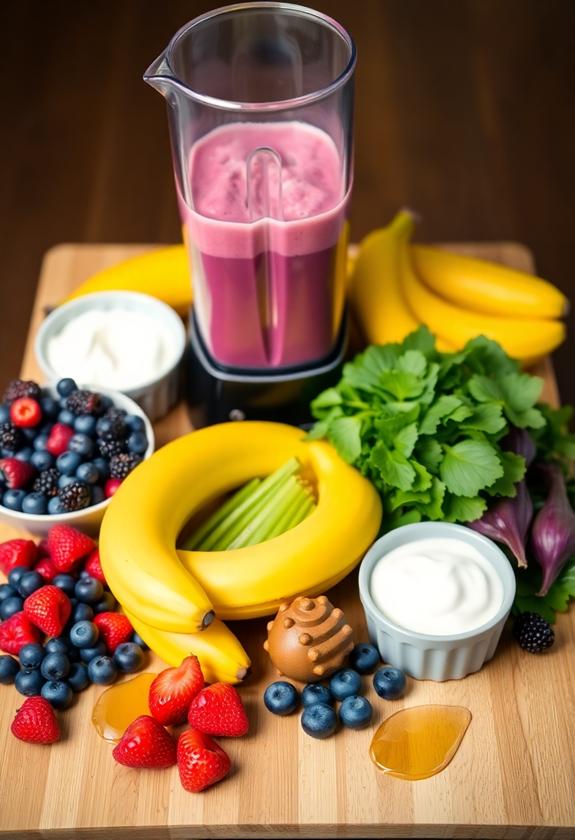 nutritious blend for smoothies