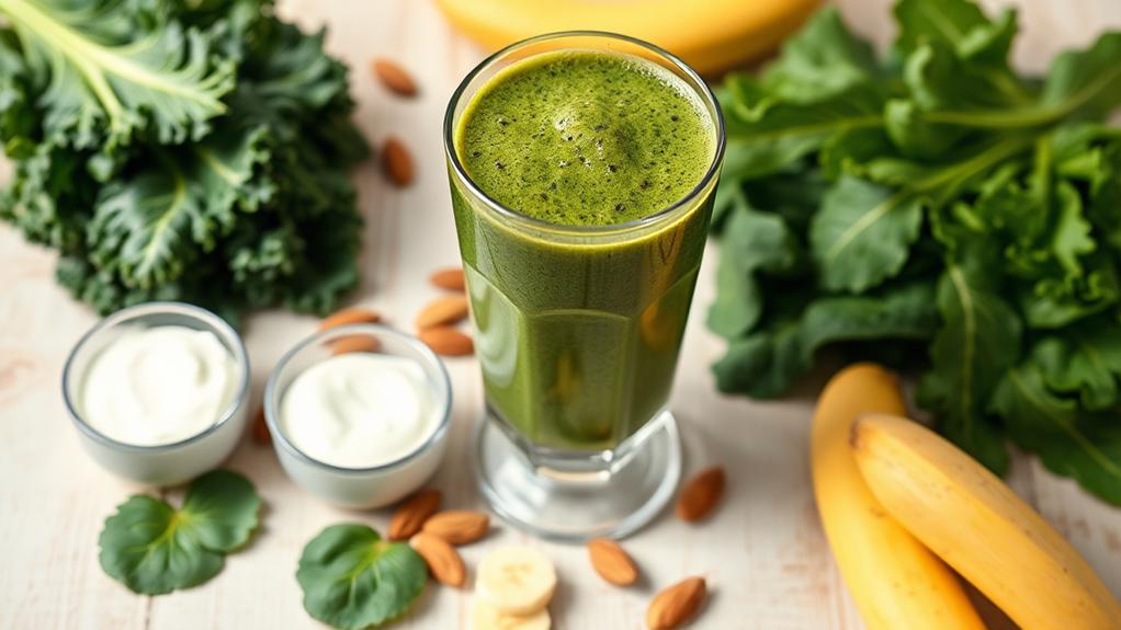 nutritious calcium rich smoothies
