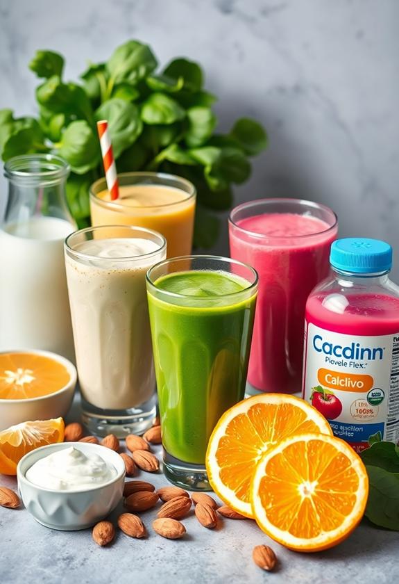 nutritious calcium rich smoothies