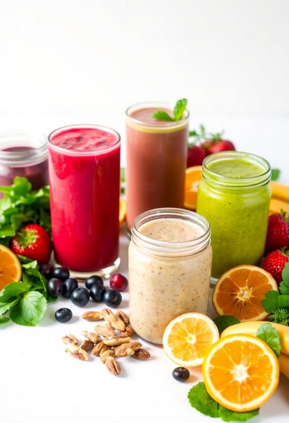 nutritious delicious convenient beverages