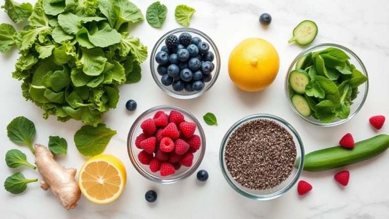 nutritious detox smoothie ingredients
