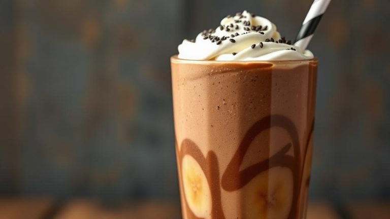 nutritious energy boosting shakes