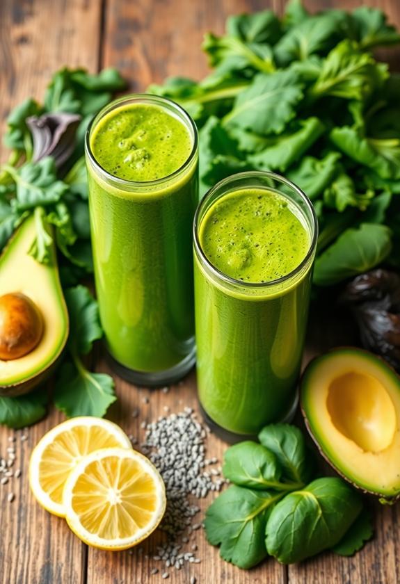 nutritious food components