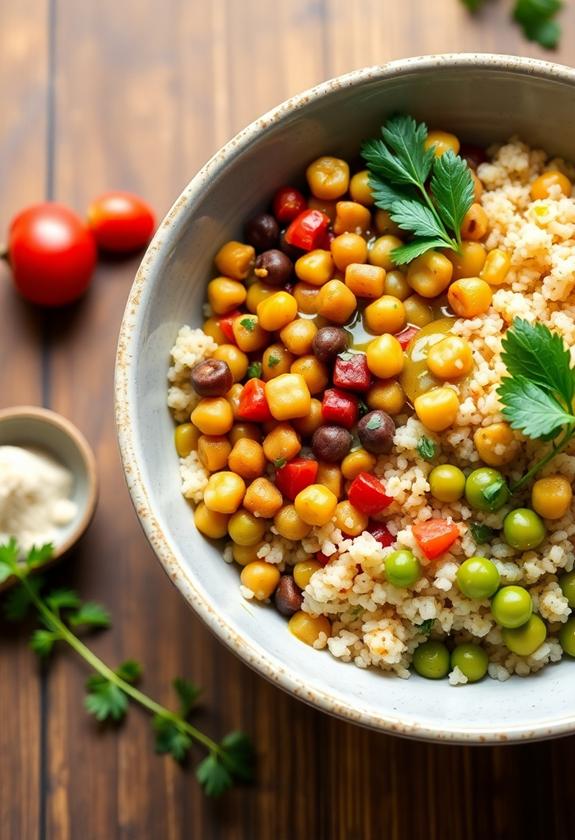 nutritious grain and pulse