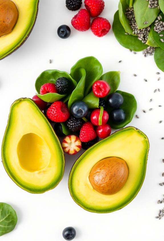 nutritious green fruit delight