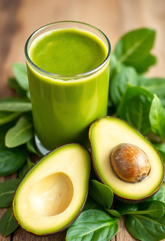 nutritious green fruit delight