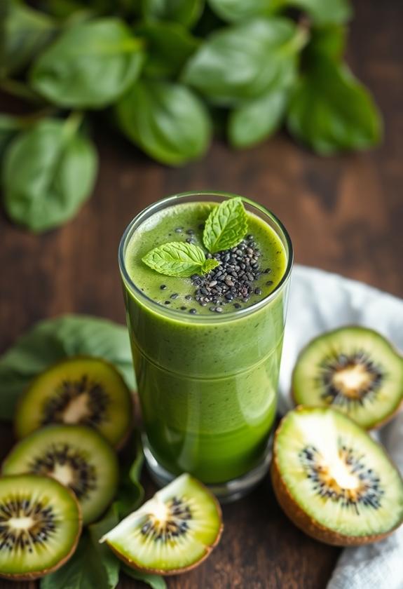 nutritious green goddess blend