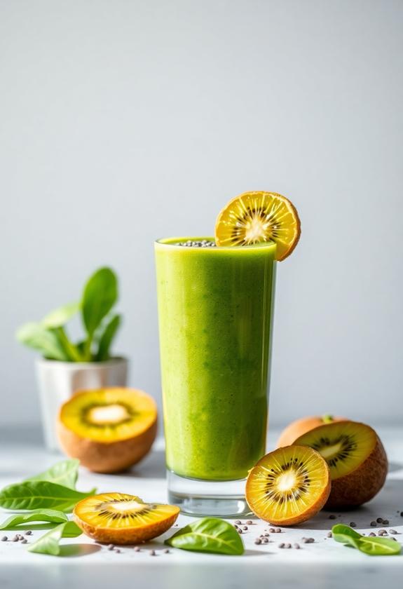 nutritious green protein blend