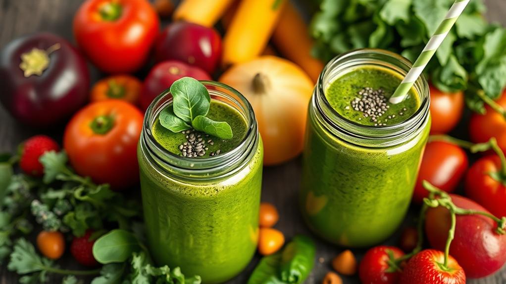 nutritious green smoothie recipes