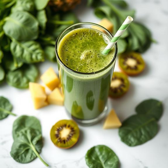 nutritious green smoothie recipes