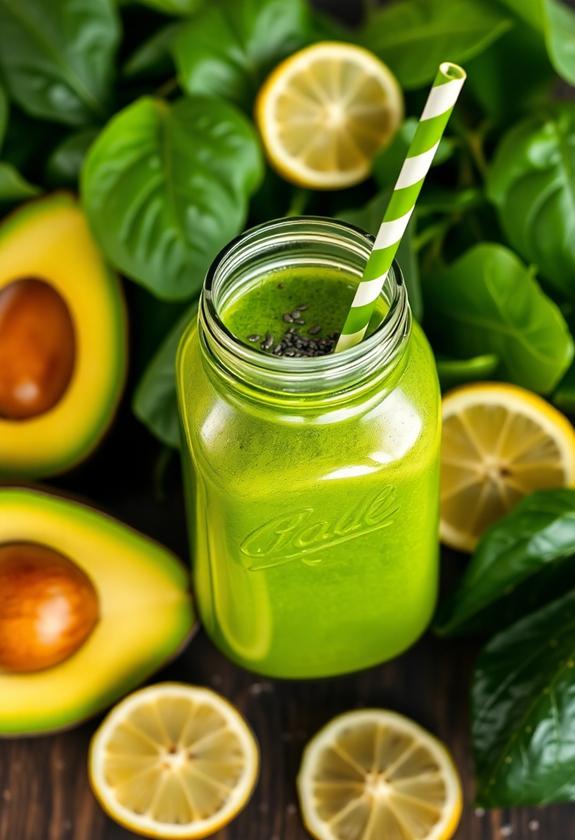 nutritious green superfood blend