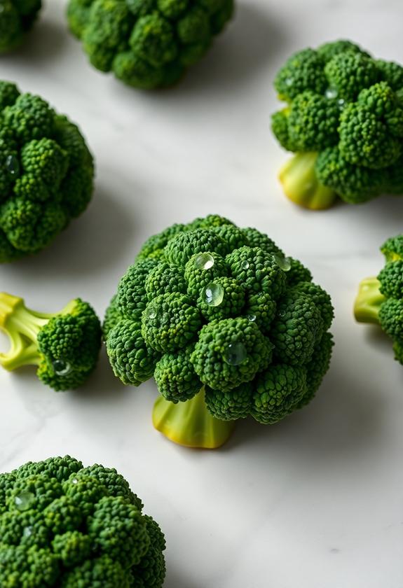 nutritious green vegetable choice