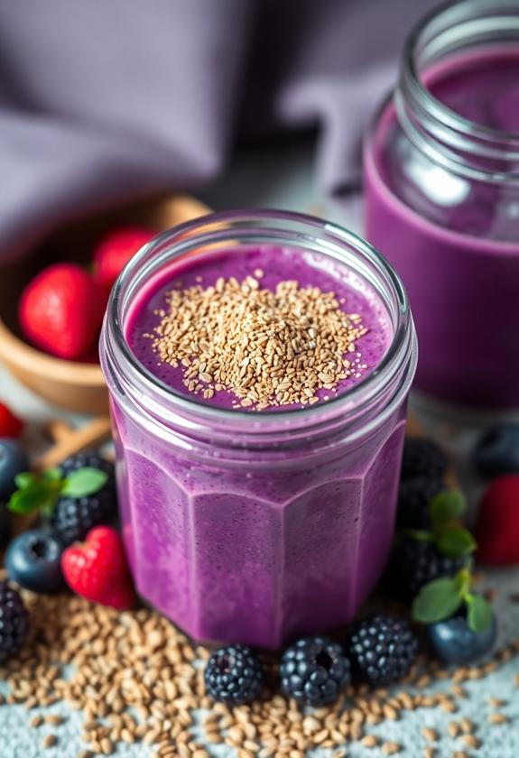 nutritious ground flaxseed benefits