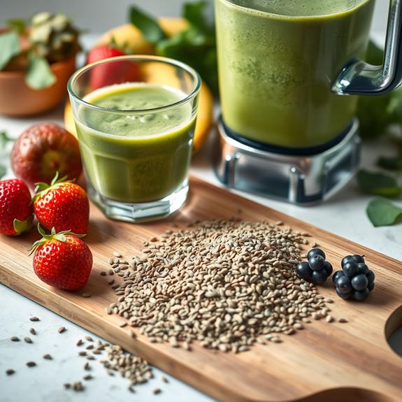 nutritious hemp seed benefits
