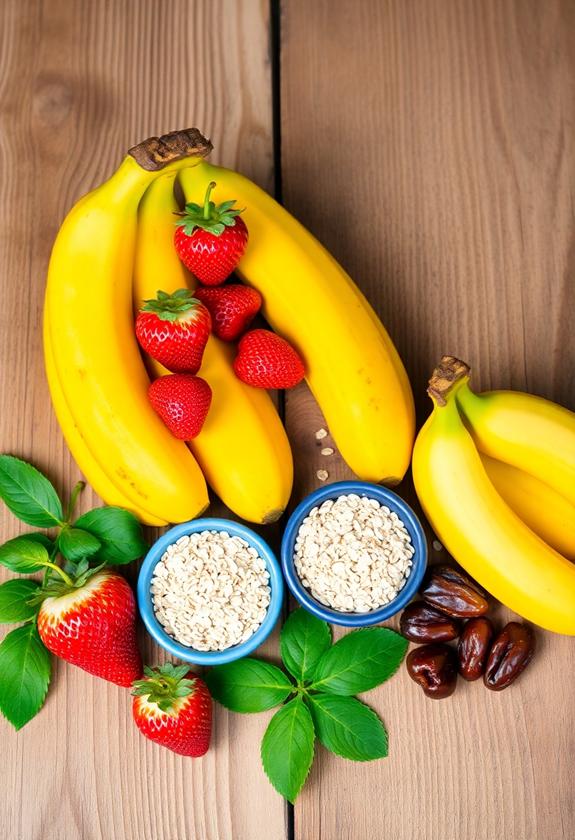 nutritious high carb smoothie ingredients