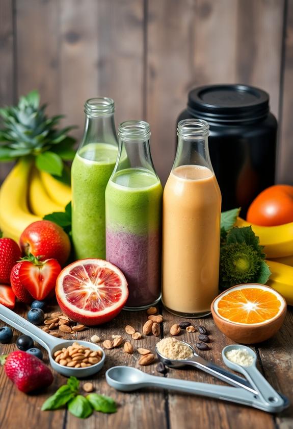 nutritious high protein blends