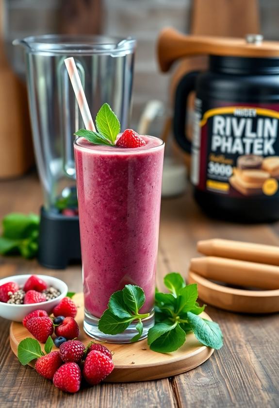nutritious high protein blends
