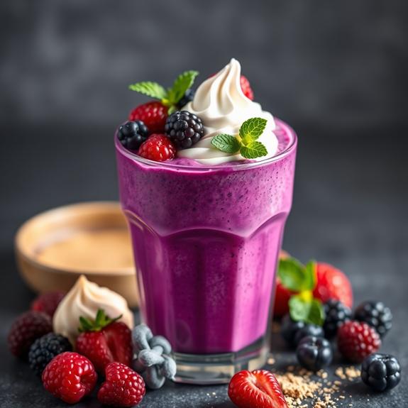 nutritious high protein food