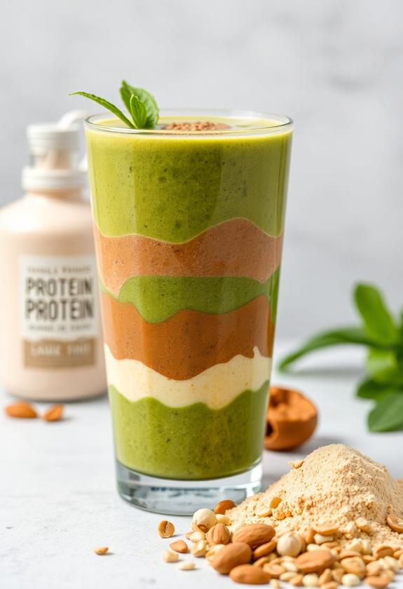 nutritious high protein smoothies