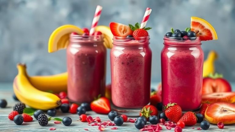 nutritious kid friendly smoothies