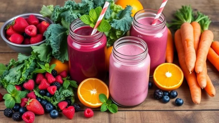 nutritious kid friendly smoothies