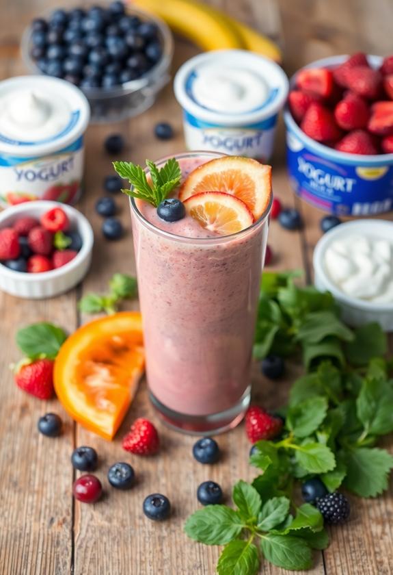 nutritious kids calcium smoothies