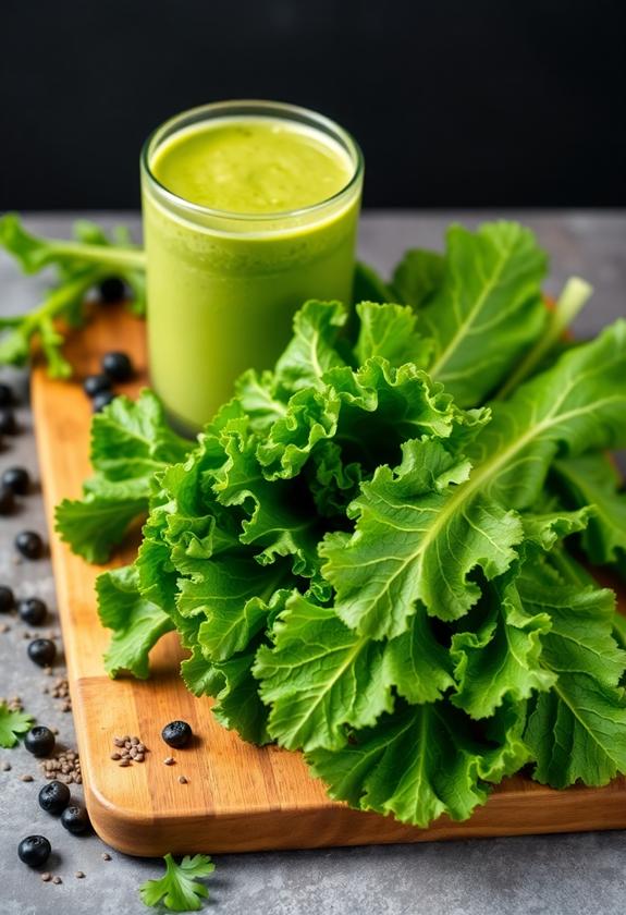 nutritious leafy green vegetable