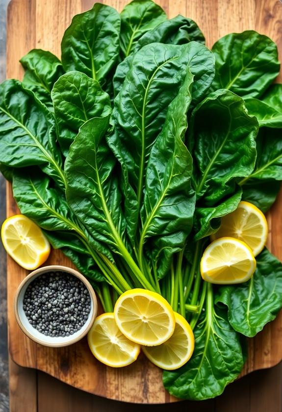 nutritious leafy green vegetable