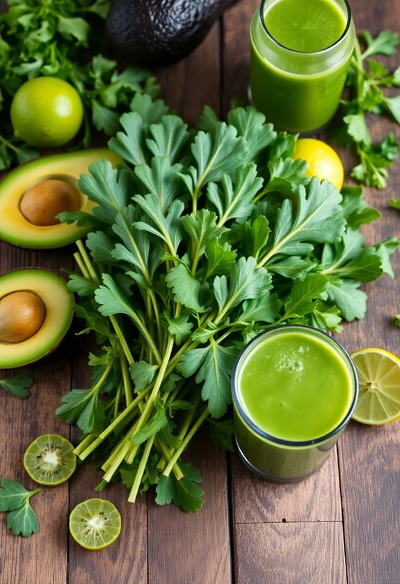 nutritious leafy green vegetable