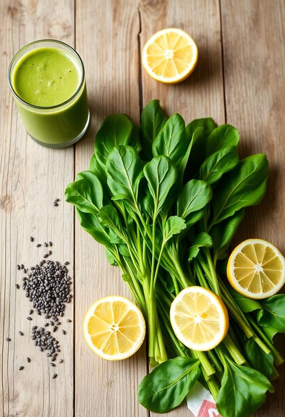 nutritious leafy green vegetable