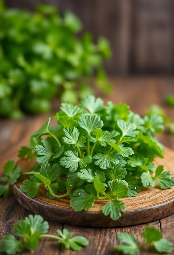 nutritious leafy green vegetable
