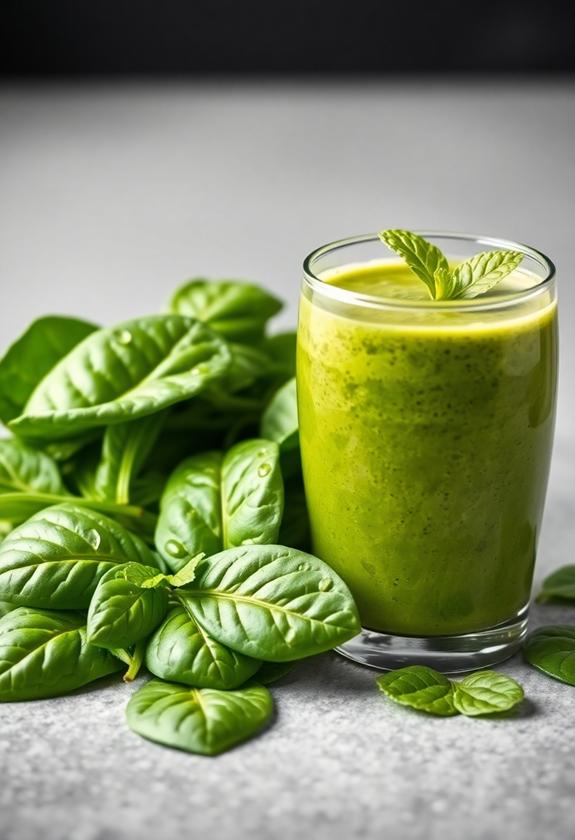 nutritious leafy green vegetable