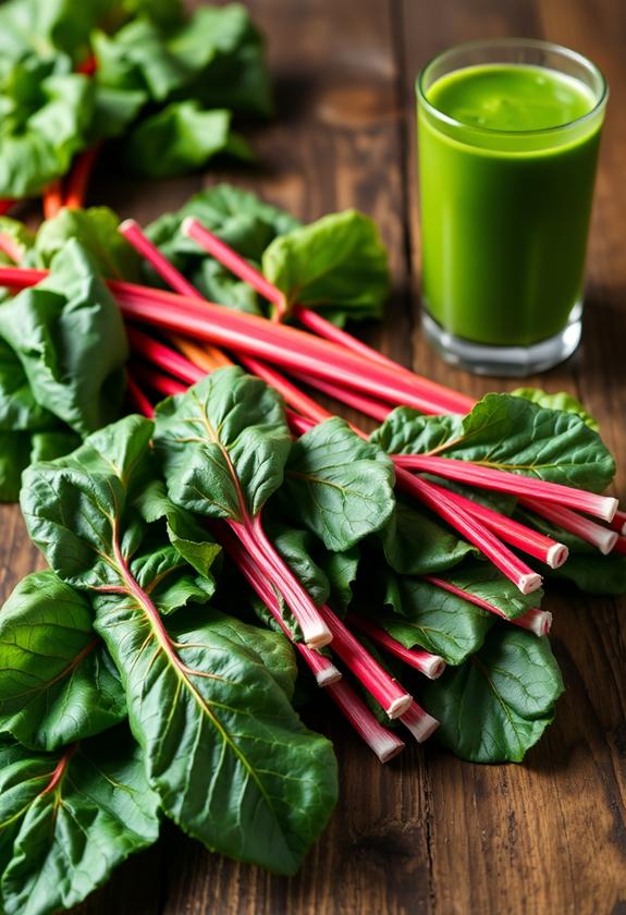 nutritious leafy green vegetable