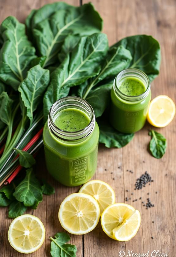 nutritious leafy green vegetable