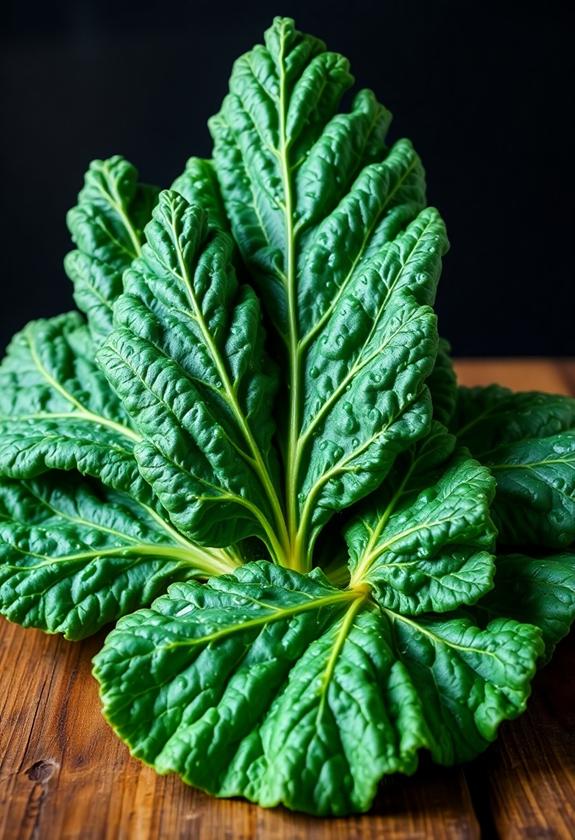 nutritious leafy green vegetable