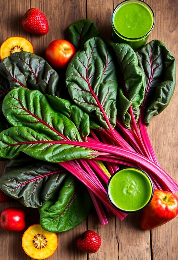 nutritious leafy green vegetable