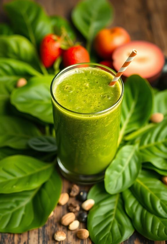 nutritious leafy green vegetable