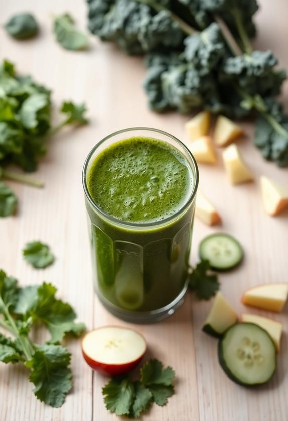 nutritious leafy smoothie additions