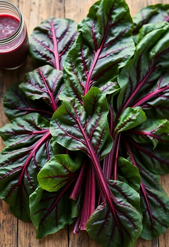 nutritious leafy vegetable greens
