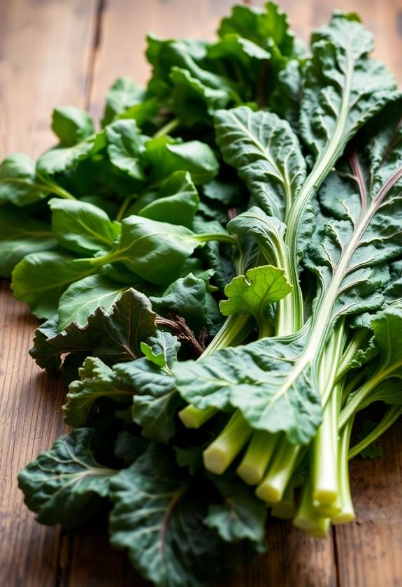 nutritious leafy vegetables varieties