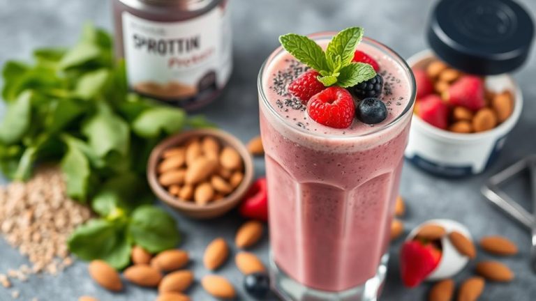 nutritious low calorie smoothies