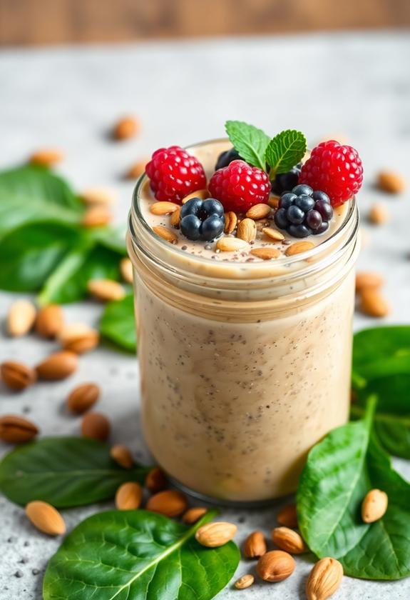 nutritious nutty antioxidant blend