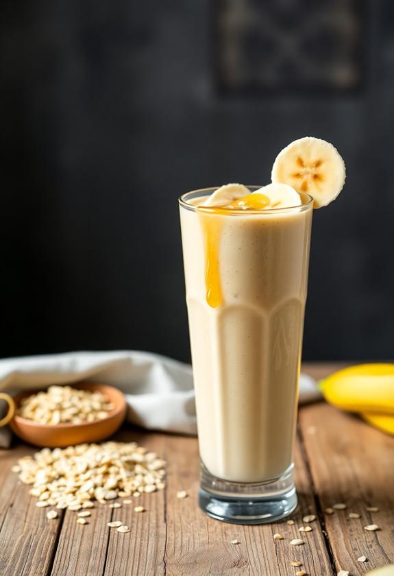 nutritious peanut butter oatmeal