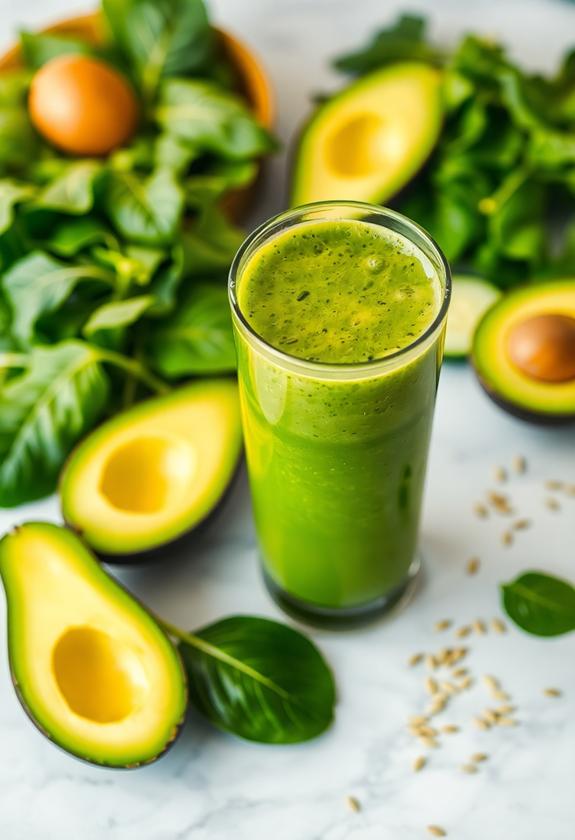 nutritious plant based smoothie mix